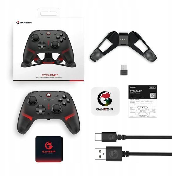 Геймпад GameSir Cyclone 2 Bundle Black (HRG1013) 619230 фото