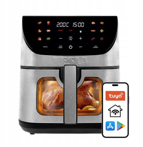 Мультипіч Tesla AirCook Q70 XXL WiFi Pro 620571 фото