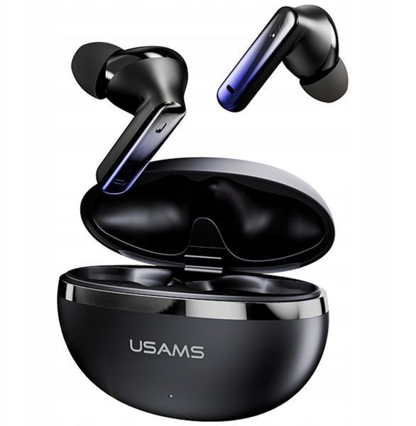 Наушники TWS Usams Echo E02 Black 620721 фото