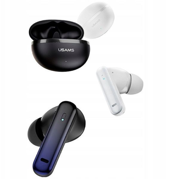 Наушники TWS Usams Echo E02 Black 620721 фото