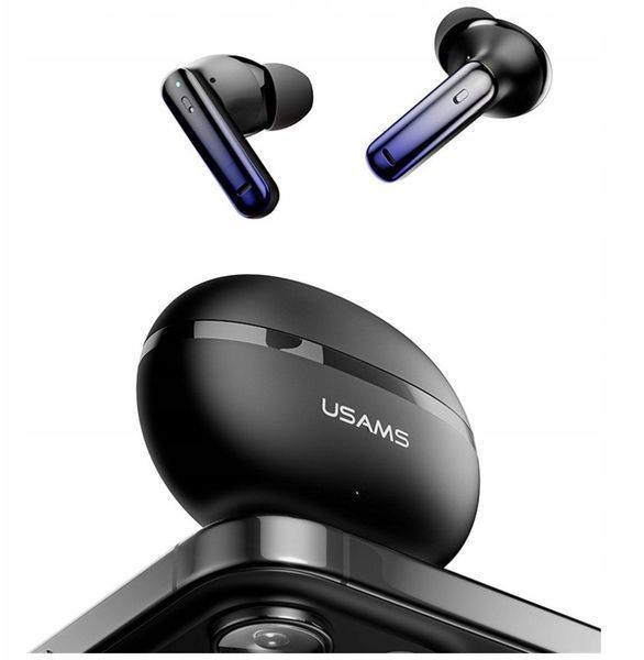 Наушники TWS Usams Echo E02 Black 620721 фото