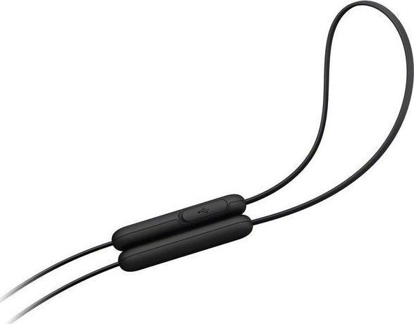 Наушники с микрофоном Sony WI-C310 Black 323922 фото