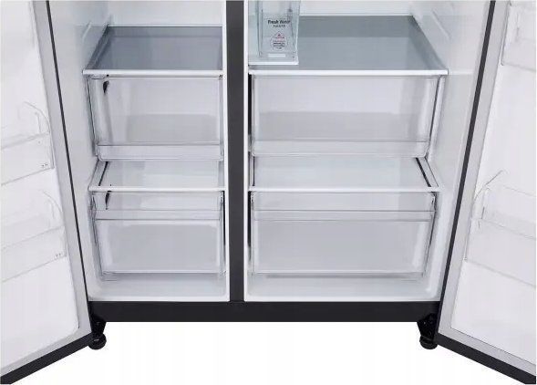 Холодильник с морозильной камерой LG GSLC41EPPE 622232 фото