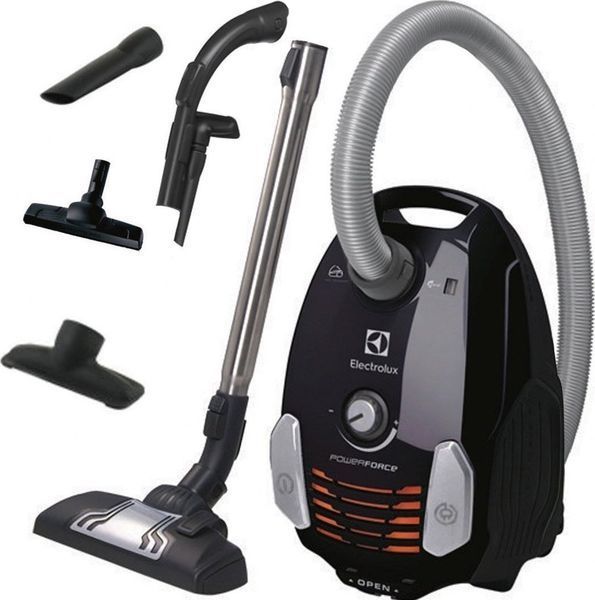 Пилосос з мішком Electrolux PowerForce EPF63EB-S 231361 фото