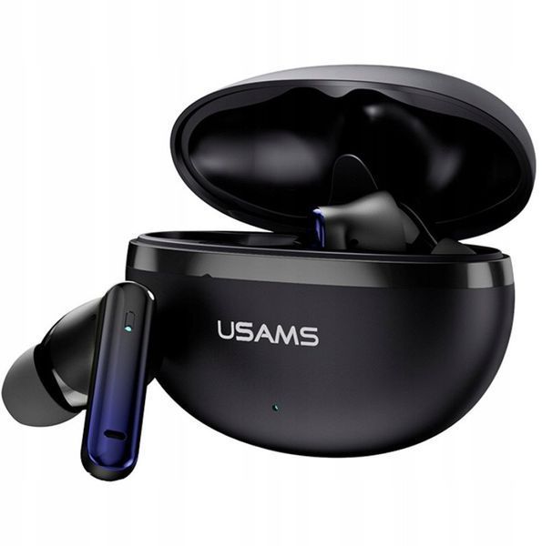 Наушники TWS Usams Echo E02 Black 620721 фото
