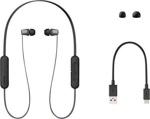 Наушники с микрофоном Sony WI-C310 Black 323922 фото