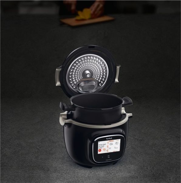 Мультиварка - скороварка Tefal Cook4me Touch CY912830 579067ua фото
