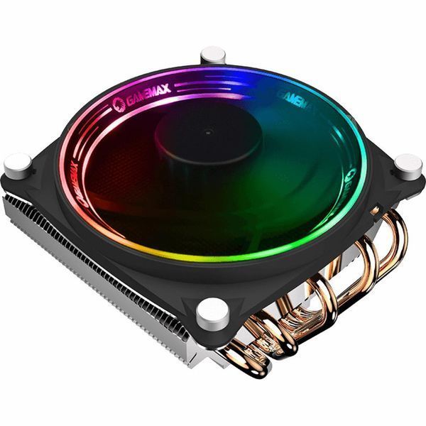 Повітряне охолодження GameMax Gamma 300 Rainbow 628598ua фото