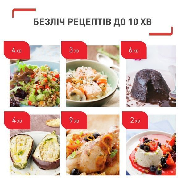 Мультиварка - скороварка Tefal Cook4me Touch CY912830 579067ua фото