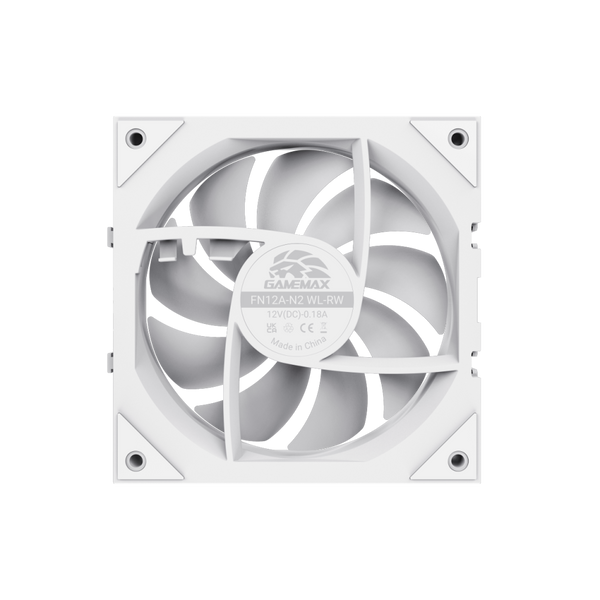 Вентилятор GameMax FN12A-N2 WL-RW 627836ua фото