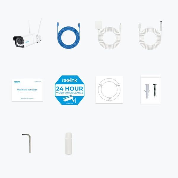 IP-камера видеонаблюдения Reolink W430 509996ua фото