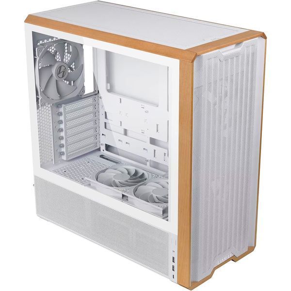 Корпус Lian Li Lancool 217 White (G99.LAN217W.00) 618158ua фото