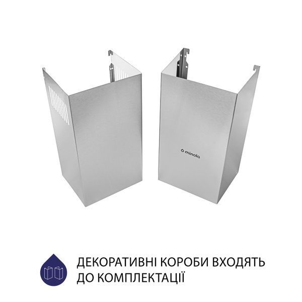Витяжка купольна Minola HK 6614 I 1000 LED 627893ua фото