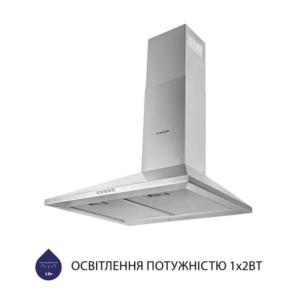 Витяжка купольна Minola HK 6614 I 1000 LED 627893ua фото