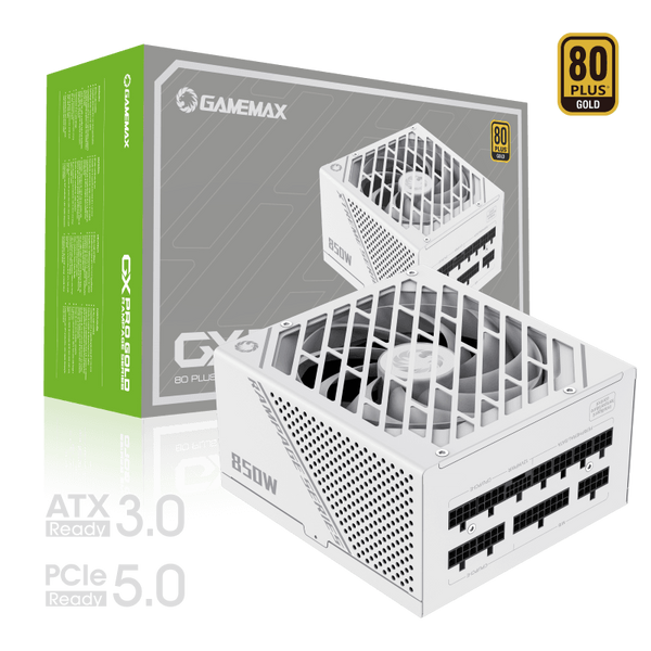 Блок живлення GameMax GX-850 Pro WH ATX3.1 PCIe5.1 627784ua фото