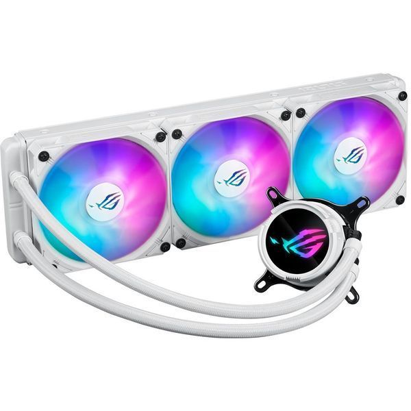 Водяне охолодження Asus ROG Strix LC III 360 ARGB White Edition (90RC00T2-M0UAY0) 622751ua фото