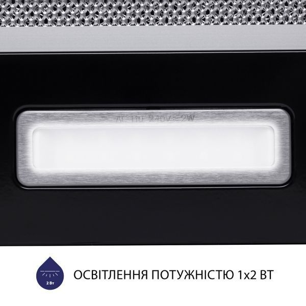Вытяжка телескопическая Minola HTL 5214 BL 700 LED 627958ua фото