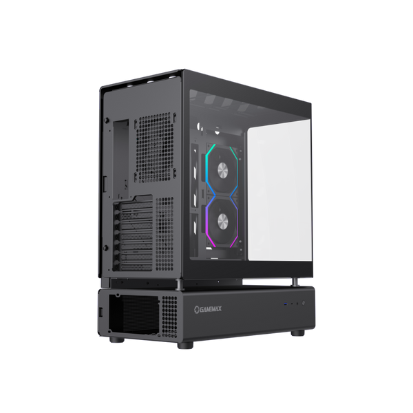 Корпус GameMax N80 BK 630526ua фото