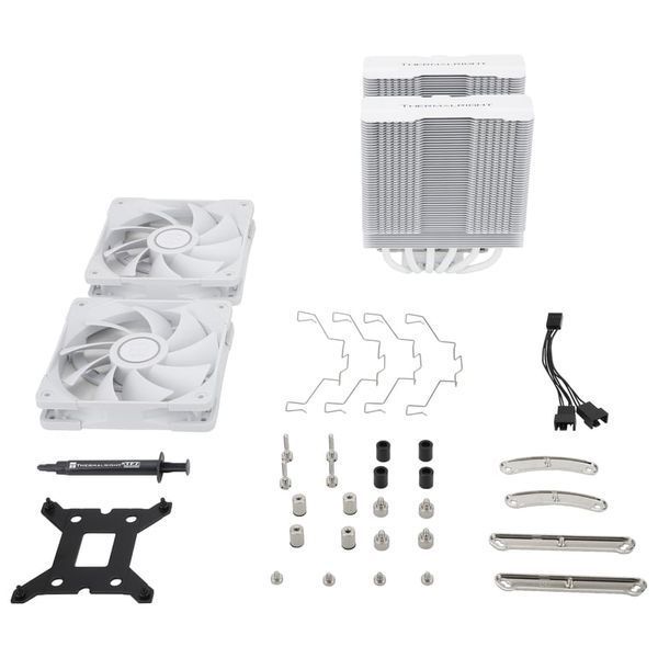 Повітряне охолодження Thermalright Peerless Assassin 120 White 527440 фото