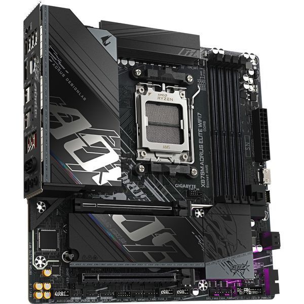 Материнская плата Gigabyte X870M Aorus Elite WIFI7 616958ua фото