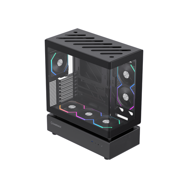 Корпус GameMax N80 BK 630526ua фото