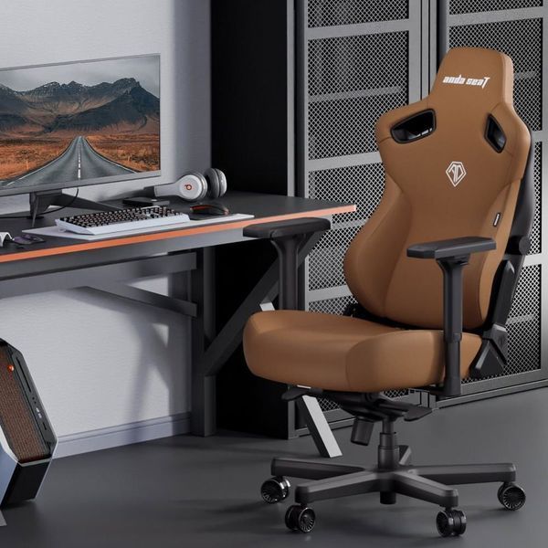 Комп'ютерне крісло для геймера Anda Seat Kaiser 3 XL Brown (AD12YDC-XL-01-K-PV/C) 578303 фото