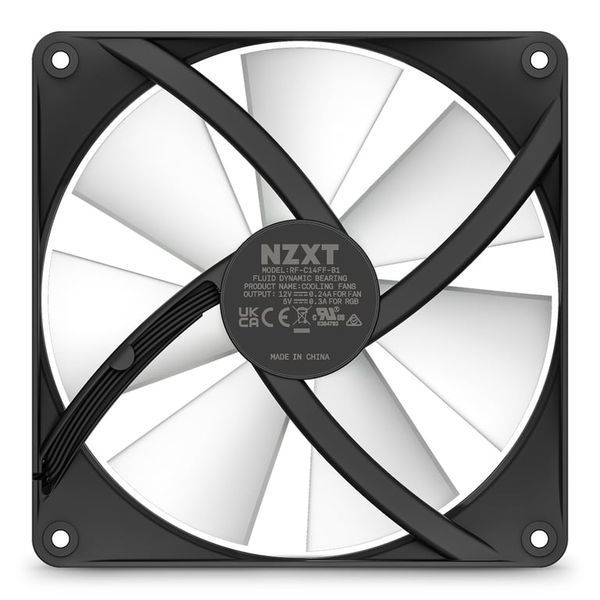Вентилятор NZXT F140 RGB Core Black (RF-C14SF-B1) 516811ua фото