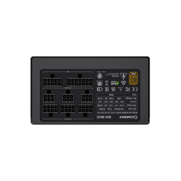 Блок питания GameMax GM-800 Modular 627734ua фото