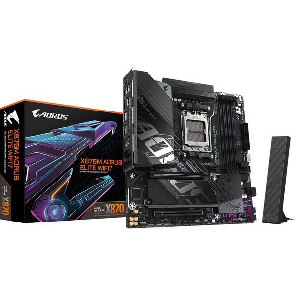 Материнская плата Gigabyte X870M Aorus Elite WIFI7 616958ua фото