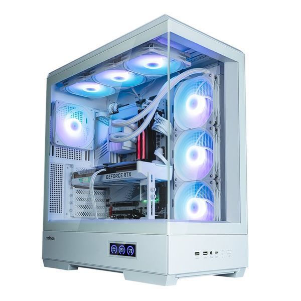Корпус Zalman P50 DS White 570983ua фото