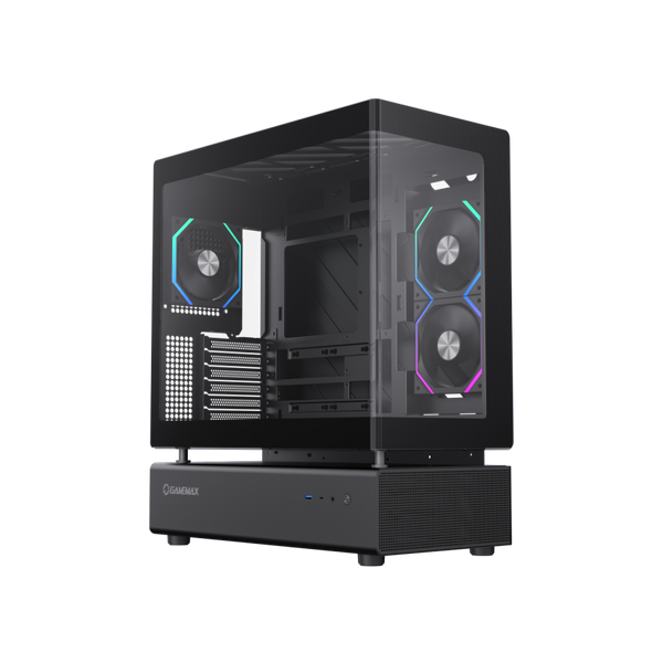 Корпус GameMax N80 BK 630526ua фото