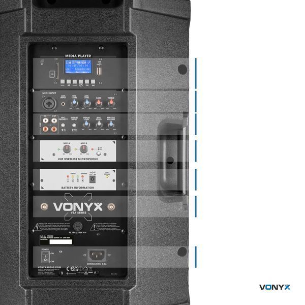 Акустична система Vonyx VSA700 601364 фото