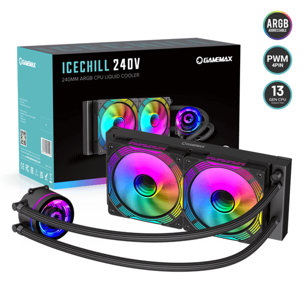 Водяне охолодження GameMax IceChill 240V 628013ua фото