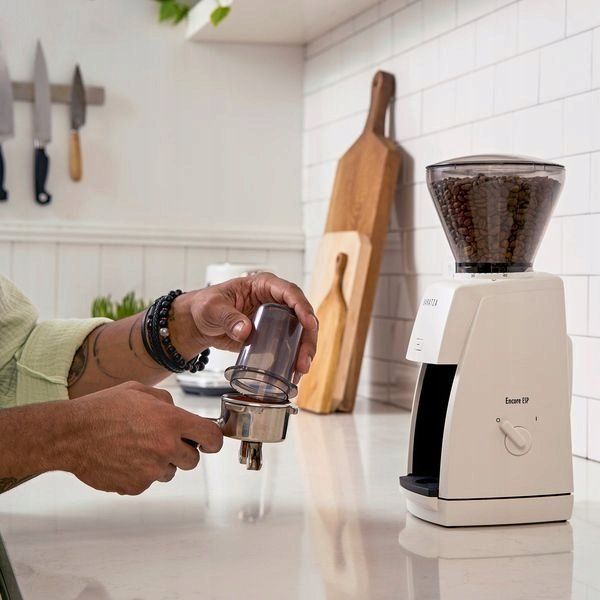 Кавомолка електрична Baratza Encore ESP White (2603000027) 551097 фото