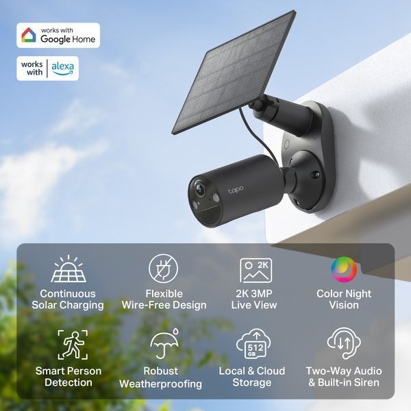 IP-камера видеонаблюдения TP-Link Tapo C411 Kit 630370ua фото