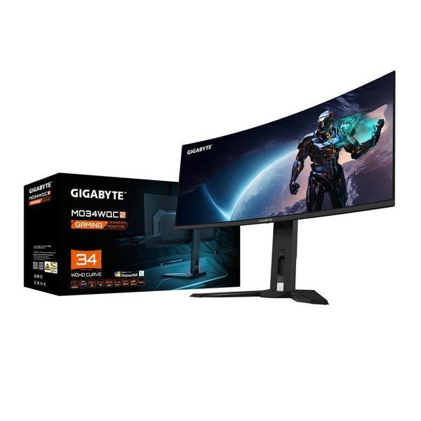Монитор Gigabyte MO34WQC2 520143ua фото
