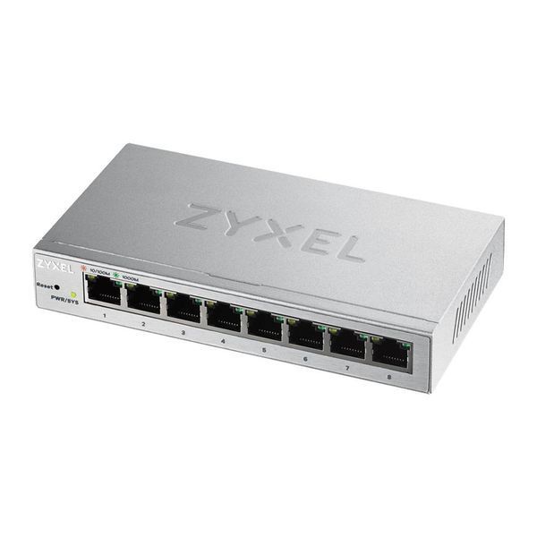 Комутатор Smart Zyxel GS1200-8 (GS1200-8-EU0101F) 477181ua фото