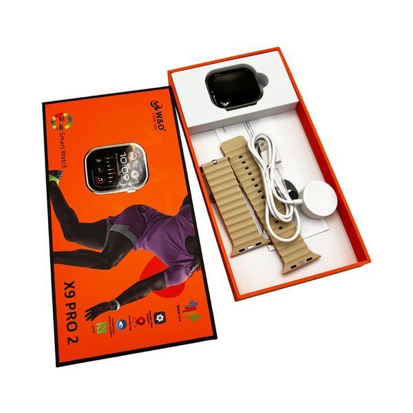 Смарт-годинник W&O X9 Pro 2 Gold (WOX9P2Gold) 627327ua фото