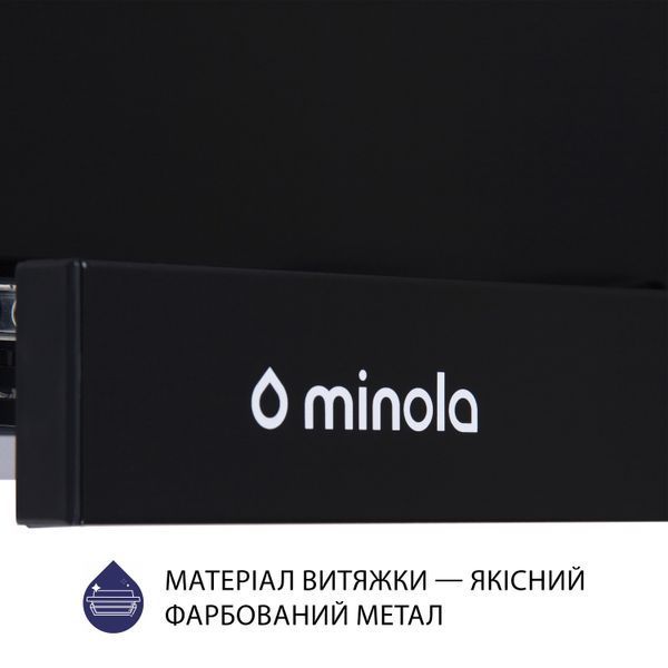 Вытяжка телескопическая Minola HTL 5214 BL 700 LED 627958ua фото