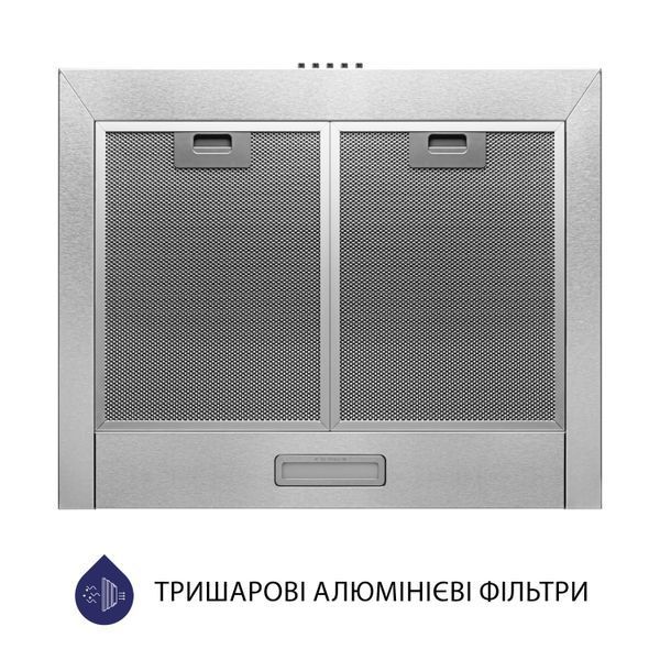 Витяжка купольна Minola HK 6614 I 1000 LED 627893ua фото