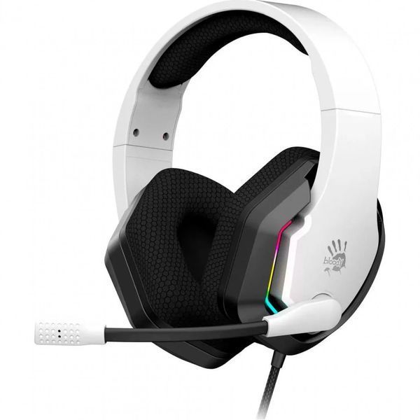 Наушники с микрофоном Bloody G260p White 579342ua фото