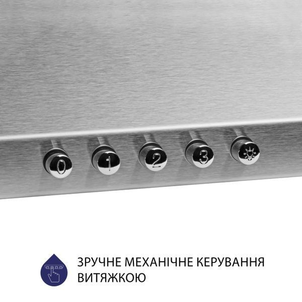 Витяжка купольна Minola HK 6614 I 1000 LED 627893ua фото