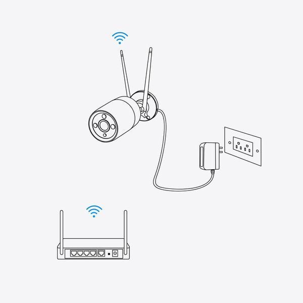IP-камера видеонаблюдения Reolink W430 509996ua фото
