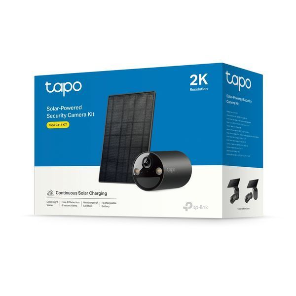 IP-камера видеонаблюдения TP-Link Tapo C411 Kit 630370ua фото