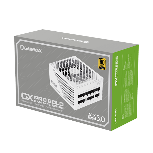 Блок живлення GameMax GX-850 Pro WH ATX3.1 PCIe5.1 627784ua фото