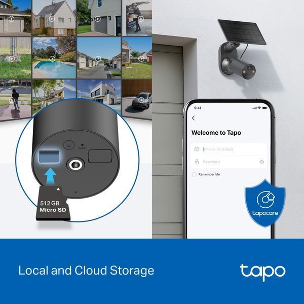 IP-камера видеонаблюдения TP-Link Tapo C411 Kit 630370ua фото