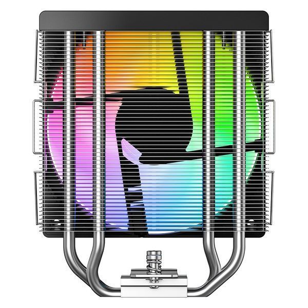 Воздушное охлаждение ID-Cooling SE-214-XT V2 ARGB Black 623608ua фото