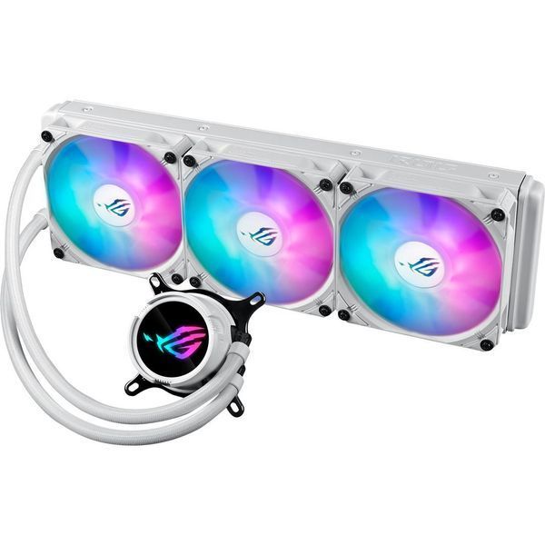 Водяне охолодження Asus ROG Strix LC III 360 ARGB White Edition (90RC00T2-M0UAY0) 622751ua фото