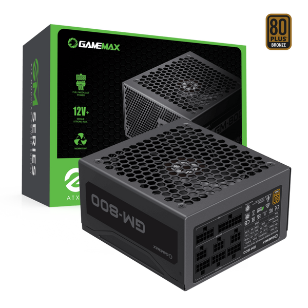 Блок питания GameMax GM-800 Modular 627734ua фото