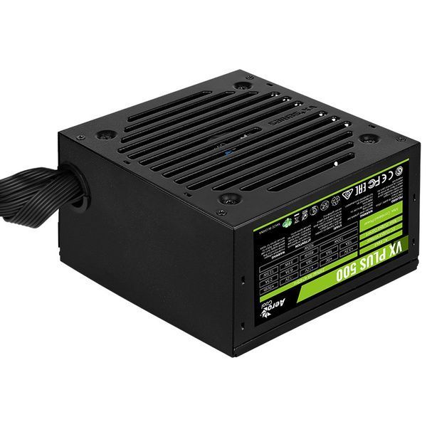 Блок живлення Aerocool VX Plus Stealth 500W (ACPN-VS50NEY.12) 622600ua фото